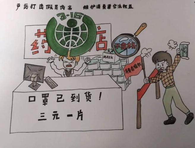 315消费者权益保护漫画优秀作品展示