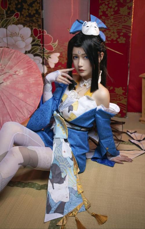 cos:不知火舞魅语