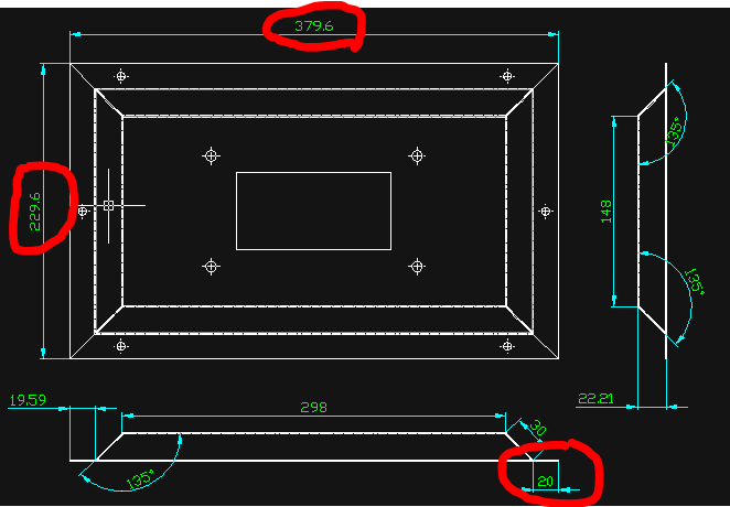钣金展开图画法-cad钣金展开图教程
