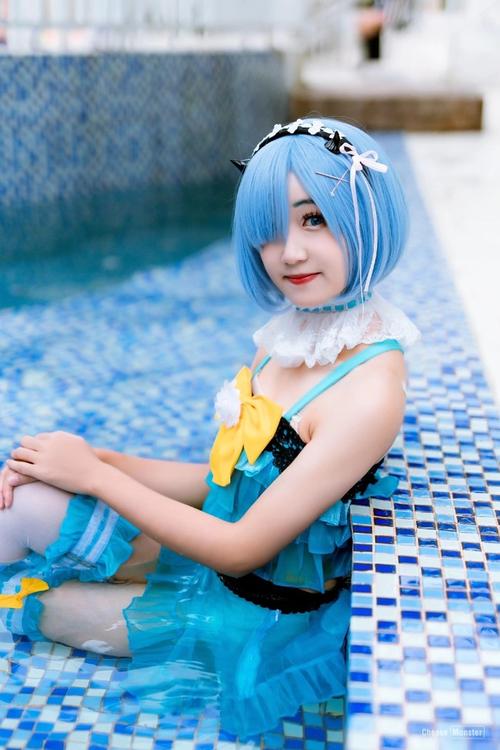 蕾姆小恶魔泳装持续补图ing