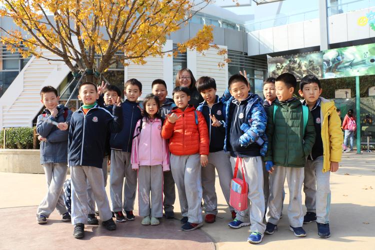 乐多港欢乐行---中关村二小四(4)班秋季社会实践活动2018.11.8(副本)