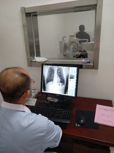 影像学检查一项胸透或胸片