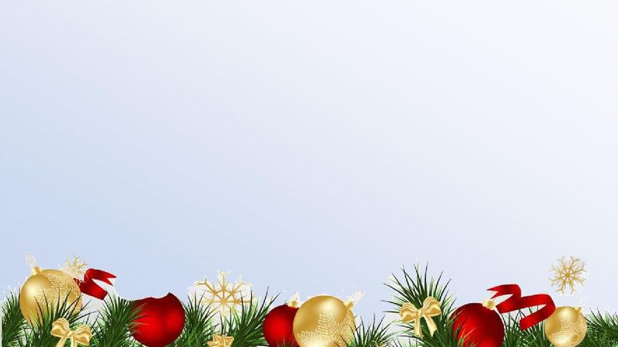 圣诞主题幼儿园中小学课件专用ppt演示模板【优质模板