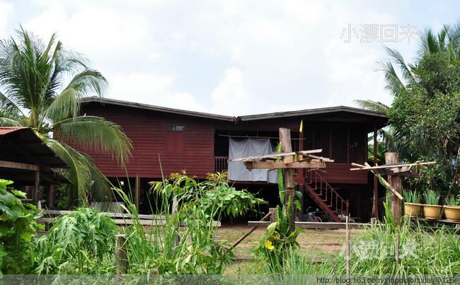 揭露泰国农村百姓的住房真相 果然不一般