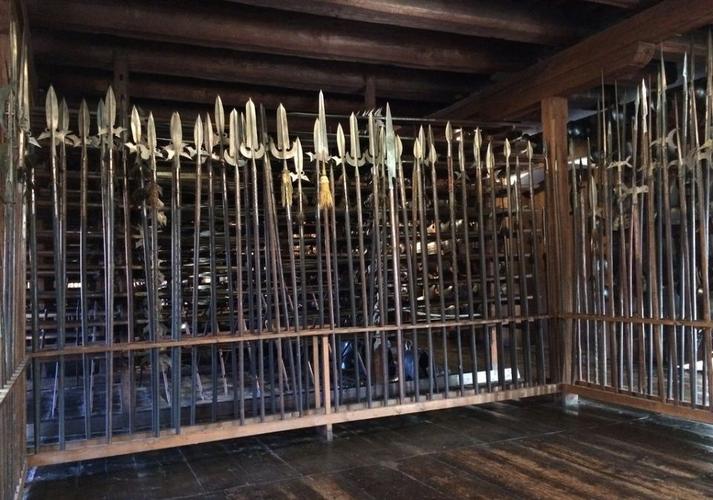 世界最大的军械库藏有3万多件稀奇珍贵的古代兵器