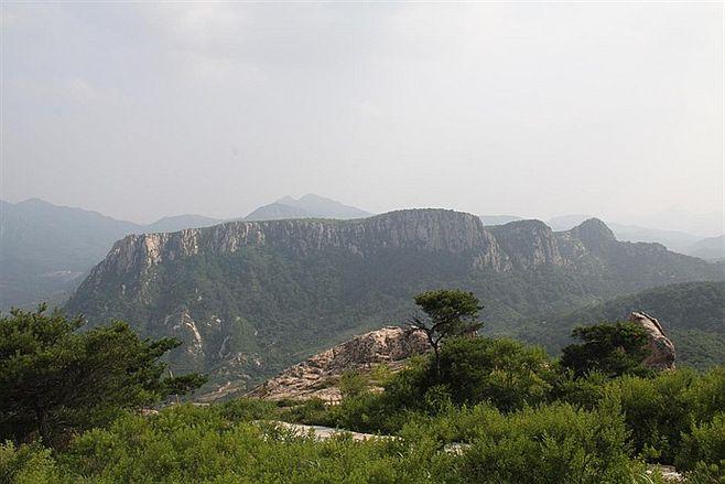 烟台栖霞天崮山