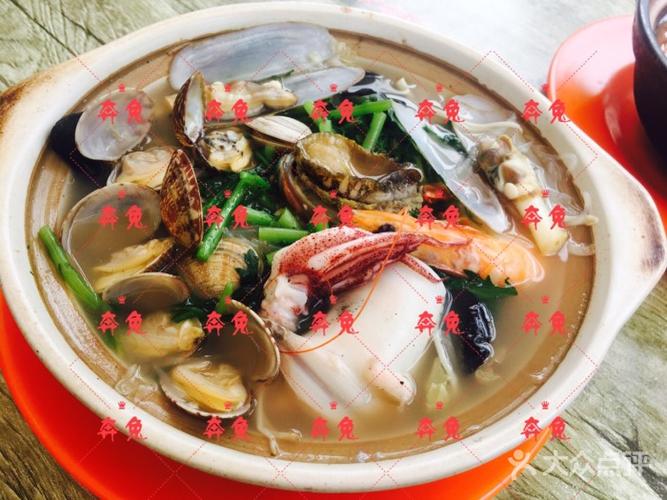 温州特色营养砂锅海鲜全家福图片 - 第166张