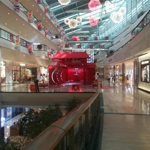 洞悉北京金融街购物中心:在艰苦中进行恢复,超市的