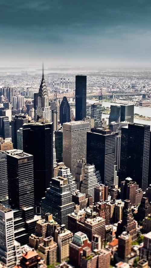 都市高楼大厦手机背景图片