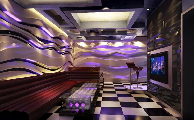 ktv效果图ktv中包间装修效果图