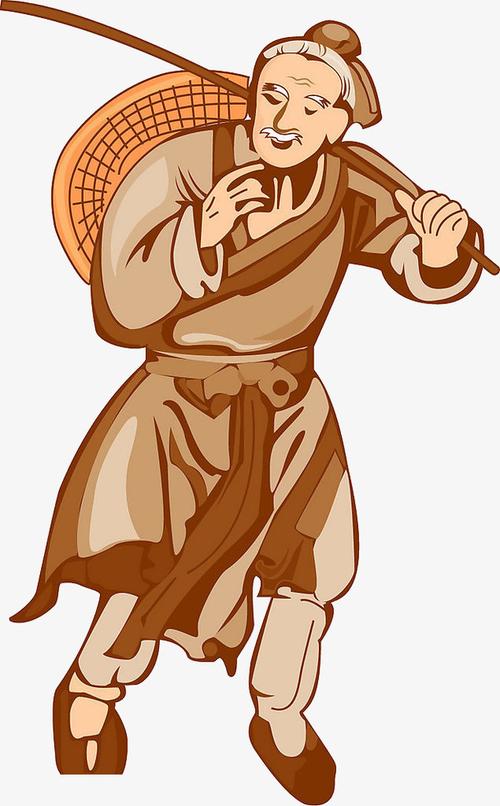 关键词 : 动漫,老人,帽子,古代,耕耘
