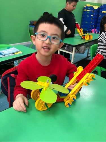 乐高课——推推乐小飞机