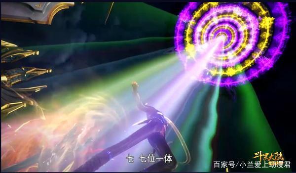 简析:28个魂环相加,史莱克七怪融为一体,武魂异体融合