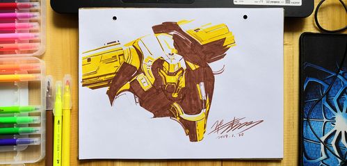 环太平洋2机甲大全水彩笔画