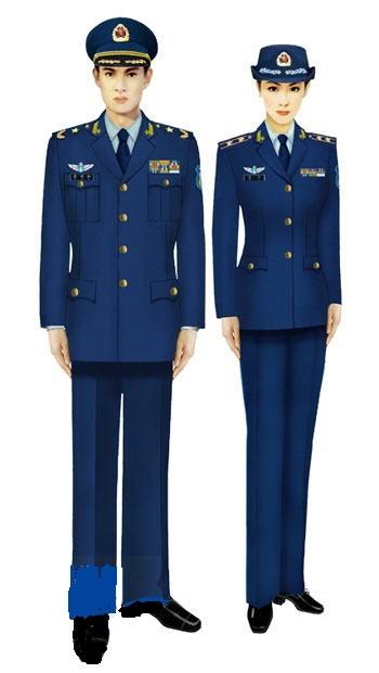 空军穿什么衣服