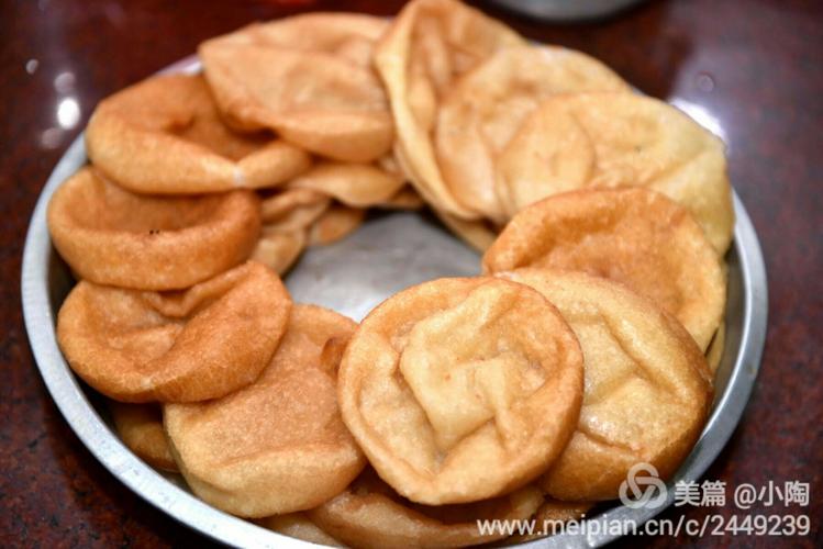 已逐渐式微的广东传统年俗食品——通笼煎堆.