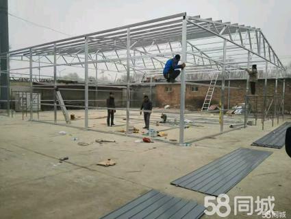 专业大型钢结构彩钢房阁楼搭建民房做彩钢拆除更换岩棉防火杂