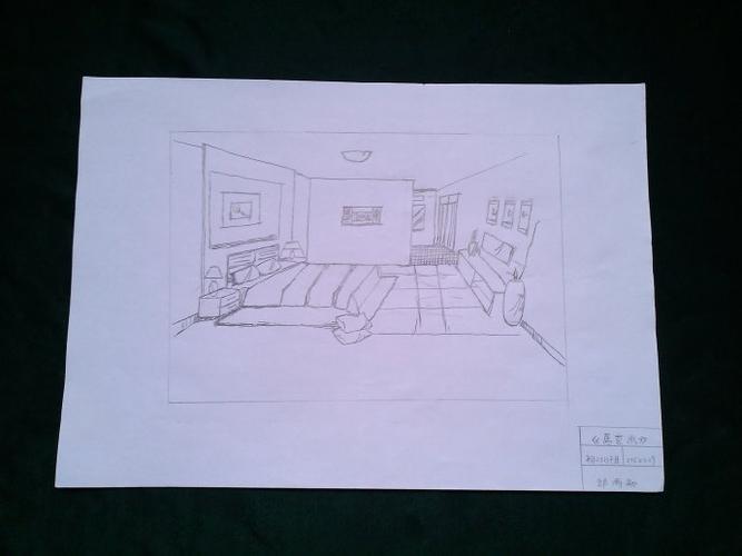 手绘线条图像物象空间的表达优秀作业展示