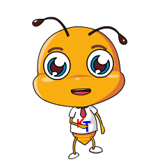 蚂蚁动漫卡通形象动态微信表情包开发闪狼动漫案例展示