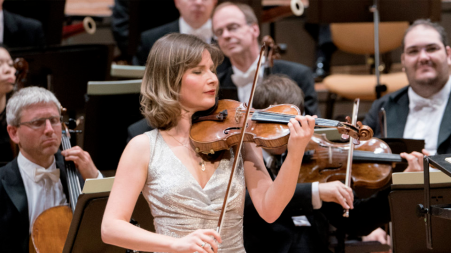 柏林爱乐合作小提琴家