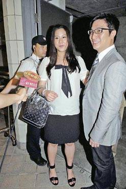 张柏芝徐子淇抢天价产房 霆锋狂赶工陪柏芝产子