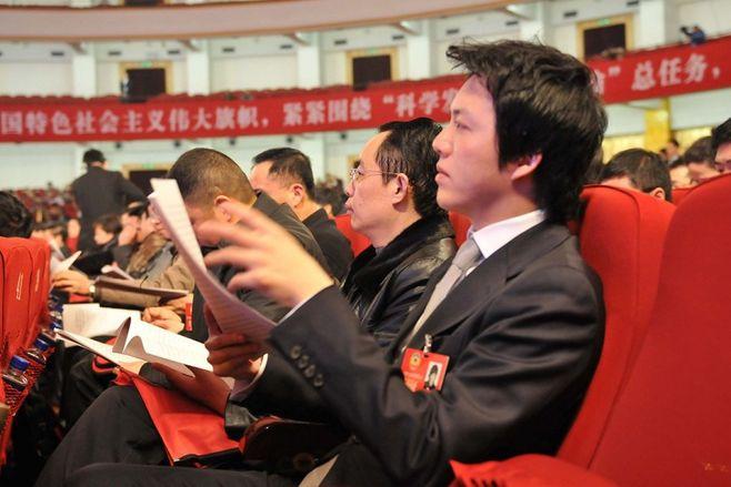 两会上的明星委员