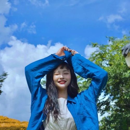 个性女生头像阳光可爱