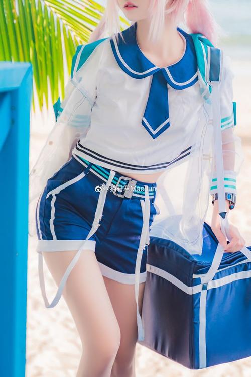 明日方舟·安赛尔·悠然假日·泳装·cosplay