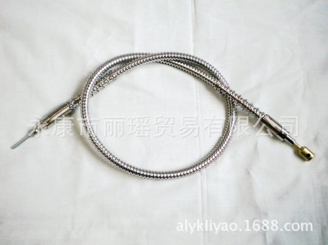 吊磨机专配金属软轴不锈钢软管软轴芯不含手柄和接头