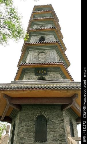 柳州蟠龙山文光塔