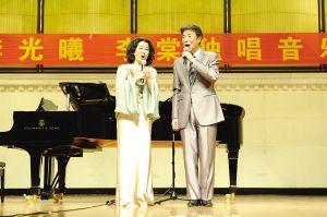 著名艺术家李光羲走进广艺(图)