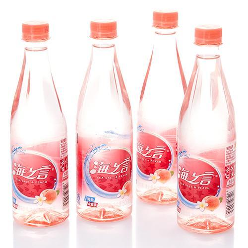 统一海之言海盐蜜桃味果味饮料500ml