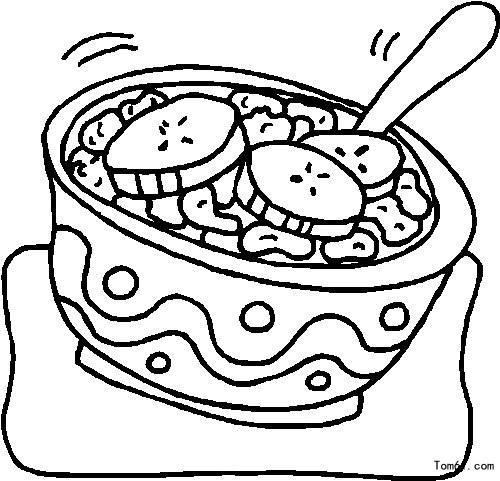 100个美食的简笔画 简笔画图片大全-蒲城教育文学网