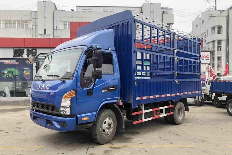 18米 国五单排仓栅式轻卡载货车(hfc5043ccyp91k1c2v-s)