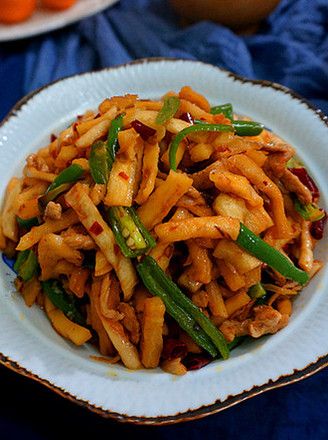 秘制香辣萝卜干的做法