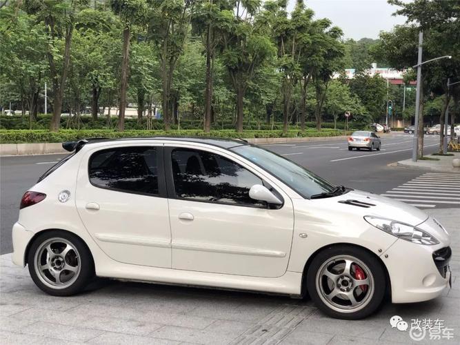 8年前买一辆全新标致207,至今走了不少弯路成为改装大神