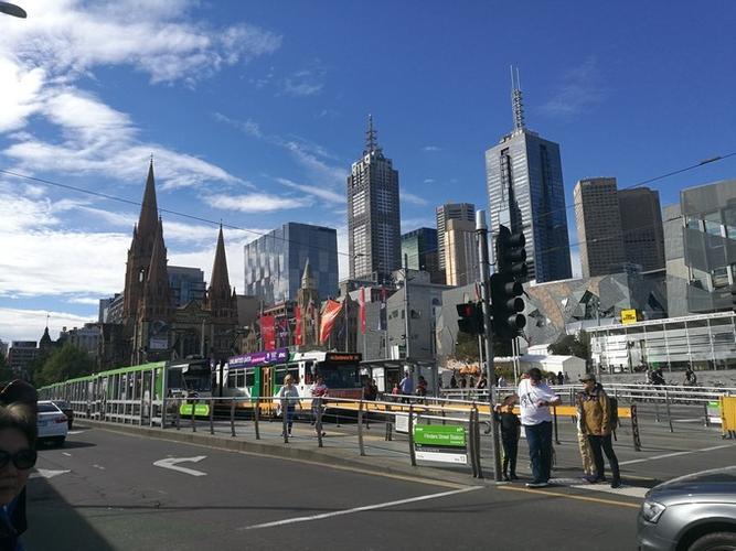墨尔本city一日游