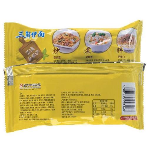 华丰三鲜伊面 430g