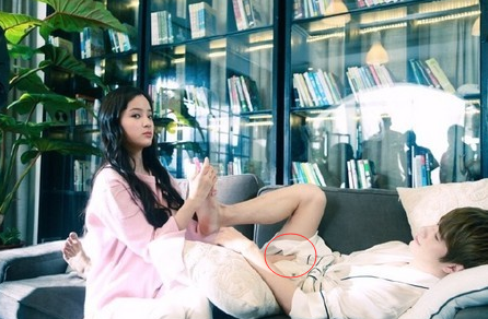 欧阳娜娜帮陈学冬剪脚趾甲 不止这样还有更污的(图)