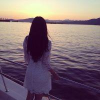 好看的微信图片头像女生背影