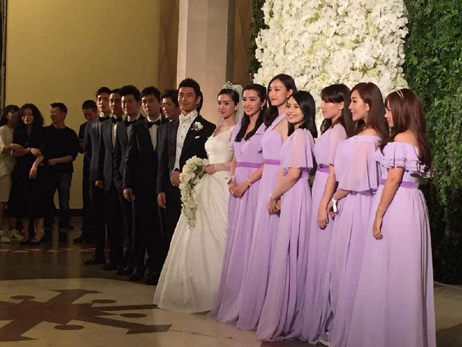 直击黄晓明与baby婚礼 近半个娱乐圈的人都在现场