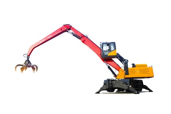 三一重工smsw40轮式抓料机