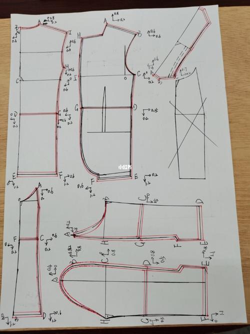服装工业推板_裤子_西装_衬衫_服装工业推板_时尚_穿搭_整体造型