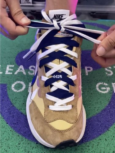 sacaixnikevaporwalffe创意鞋带绑法