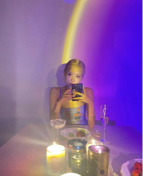 rose朴彩英近期高清图集