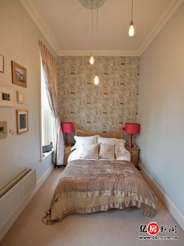 迷你小卧室装修法则 6平米也有大大的精彩