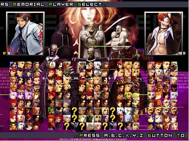 这个拳皇mugen在哪下载啊?