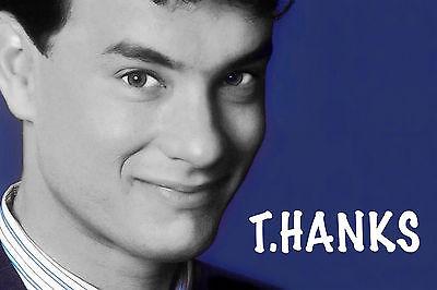 tom hanks t.hanks thank you postcards - pack of 10