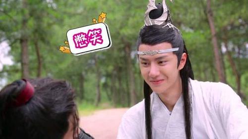 说王一博长得不好看的,大概是没看过他的紫霞笑吧,一笑倾城啊