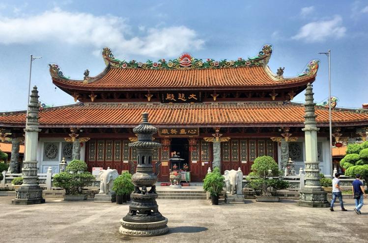 享有"古代建筑艺术明珠"的潮州开元镇国襌寺